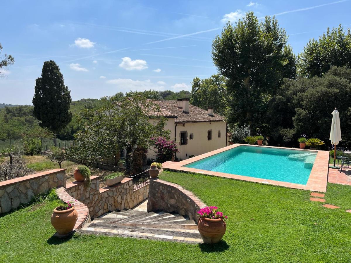 Masia Can Viver - Olive Oil Tourism B&B Bigues I Riells Екстериор снимка