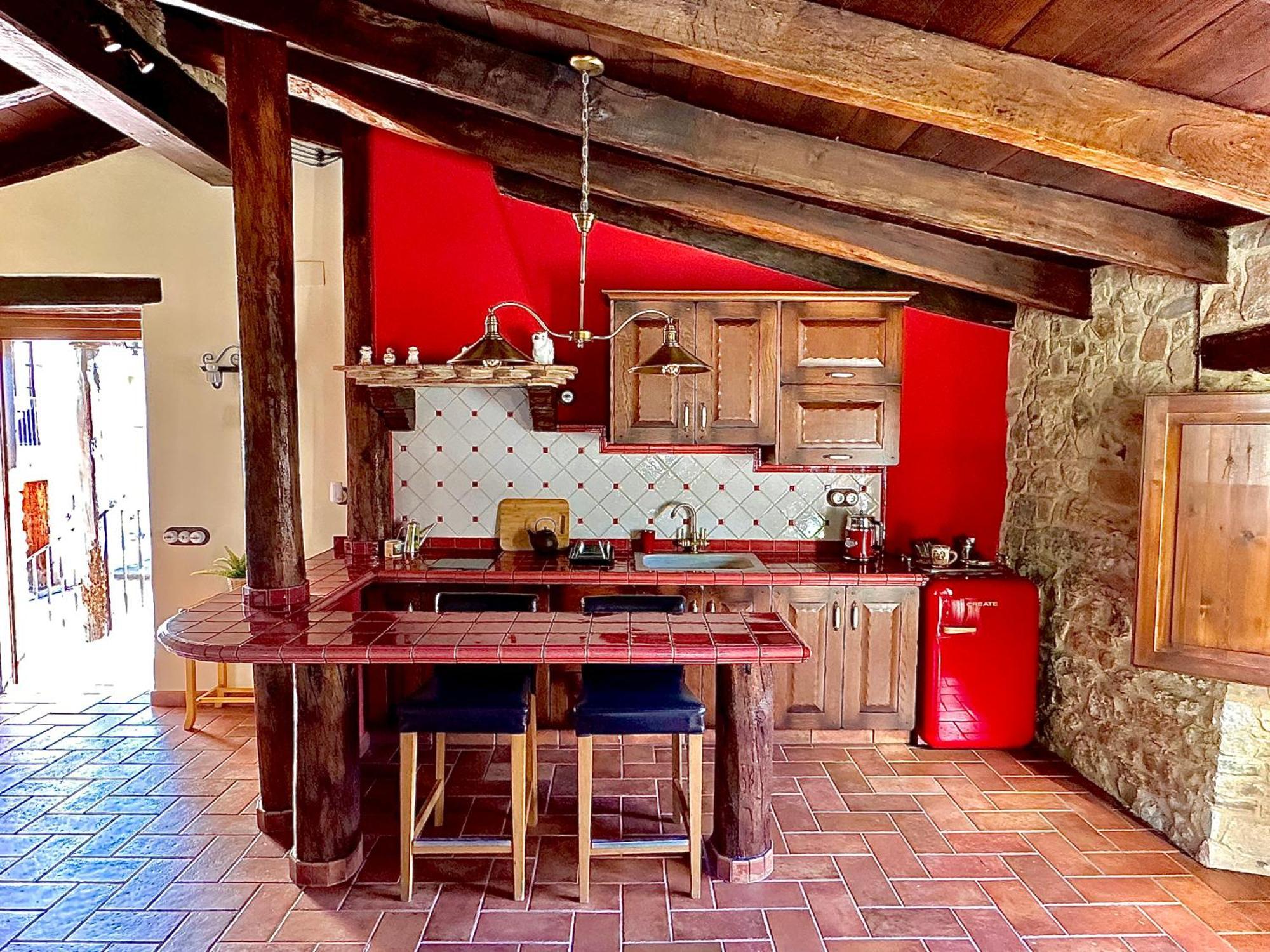 Masia Can Viver - Olive Oil Tourism B&B Bigues I Riells Екстериор снимка