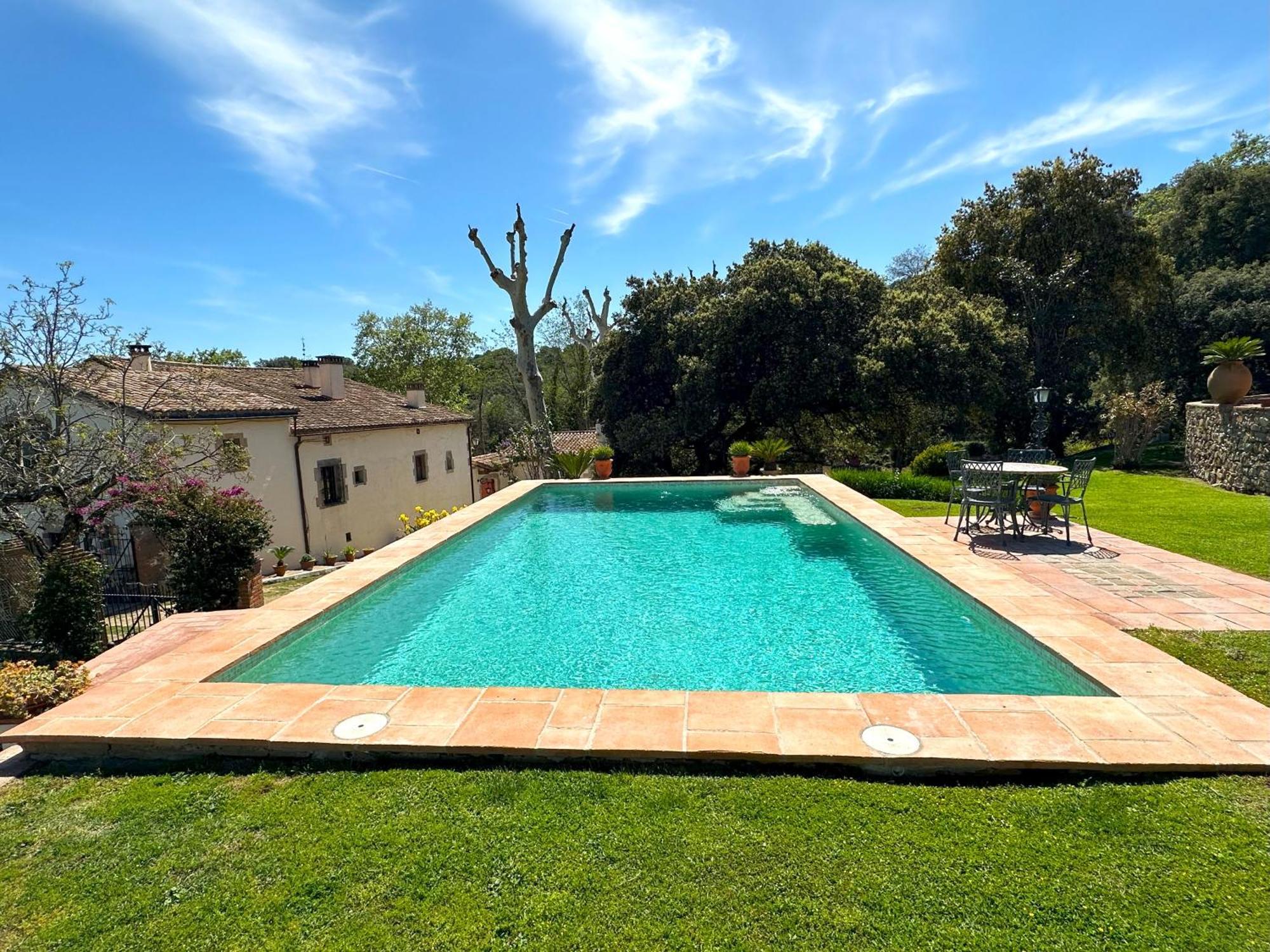 Masia Can Viver - Olive Oil Tourism B&B Bigues I Riells Екстериор снимка