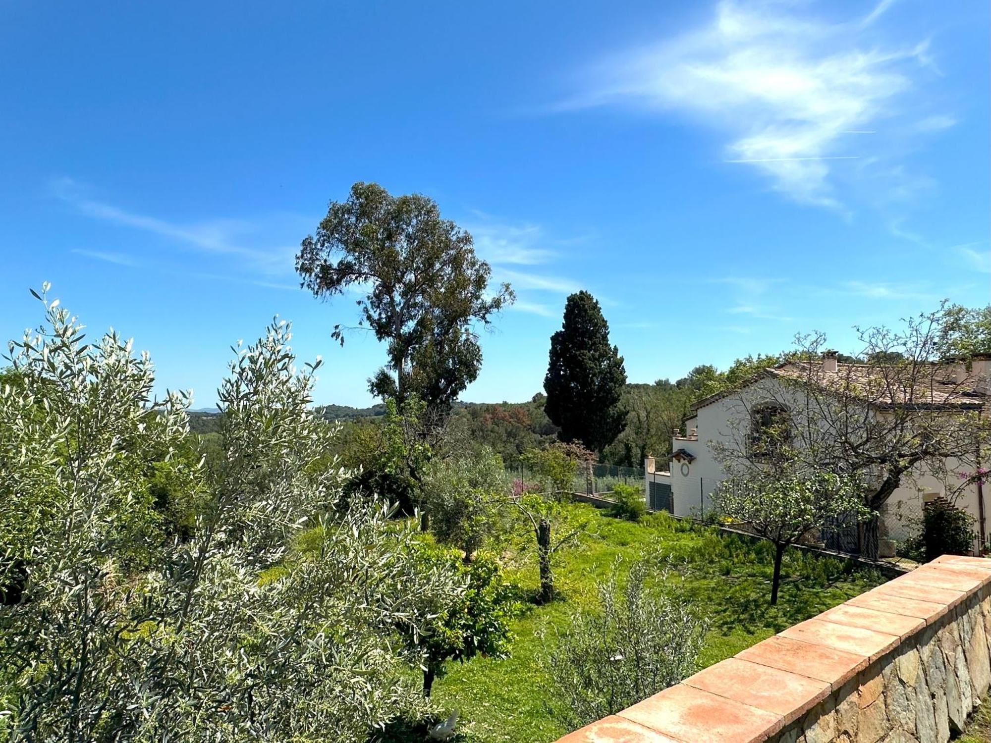 Masia Can Viver - Olive Oil Tourism B&B Bigues I Riells Екстериор снимка