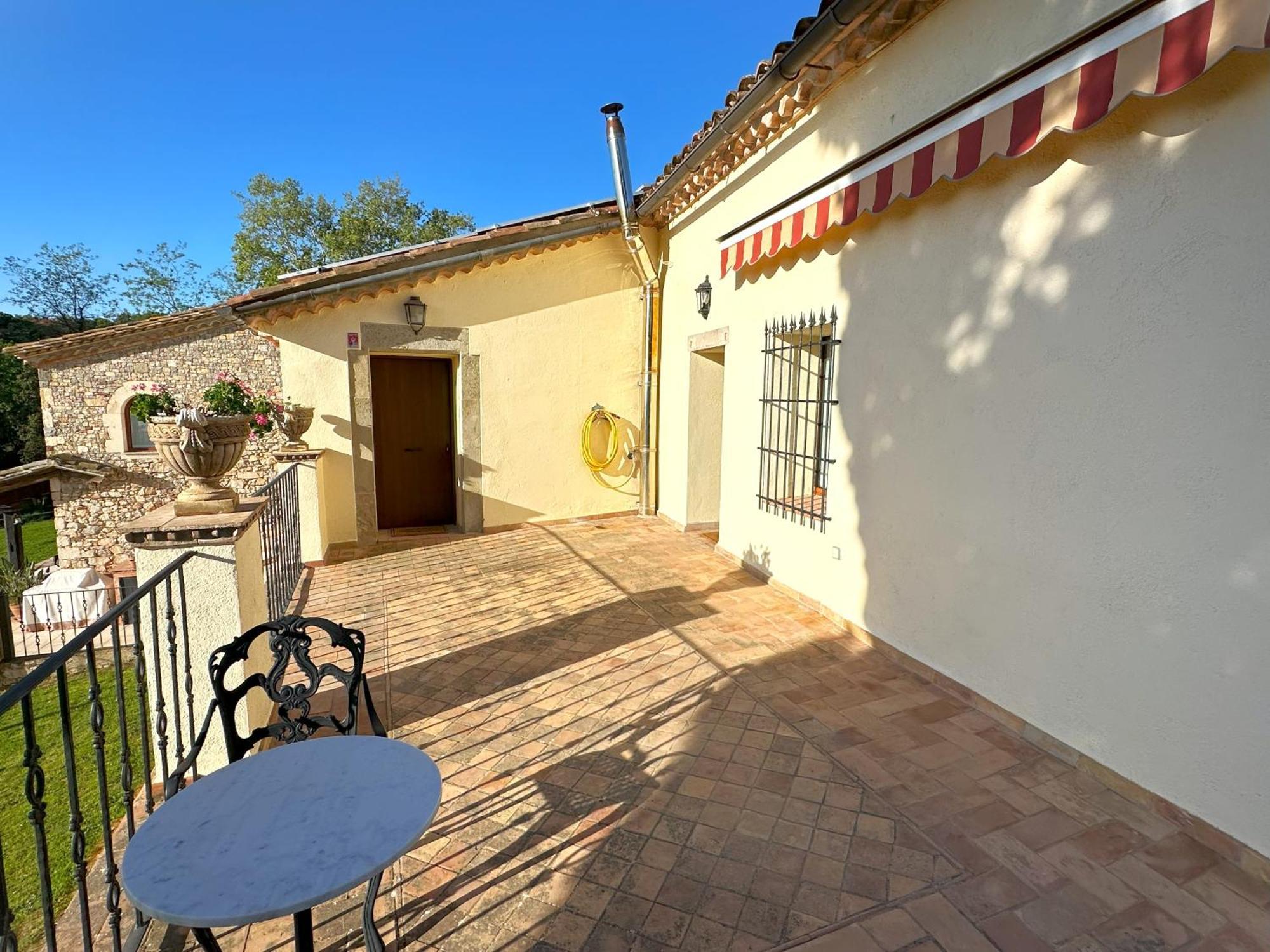 Masia Can Viver - Olive Oil Tourism B&B Bigues I Riells Екстериор снимка