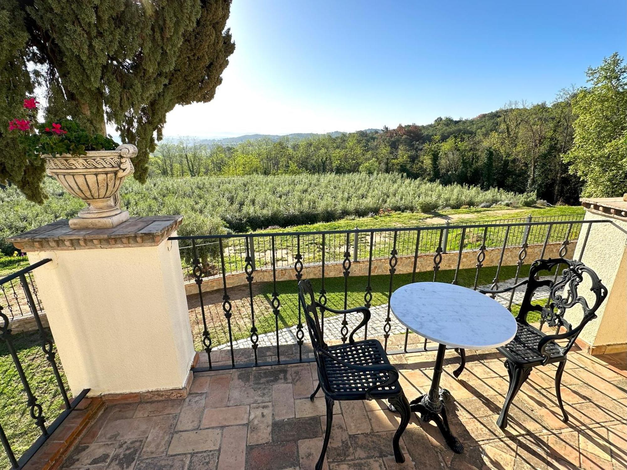 Masia Can Viver - Olive Oil Tourism B&B Bigues I Riells Екстериор снимка
