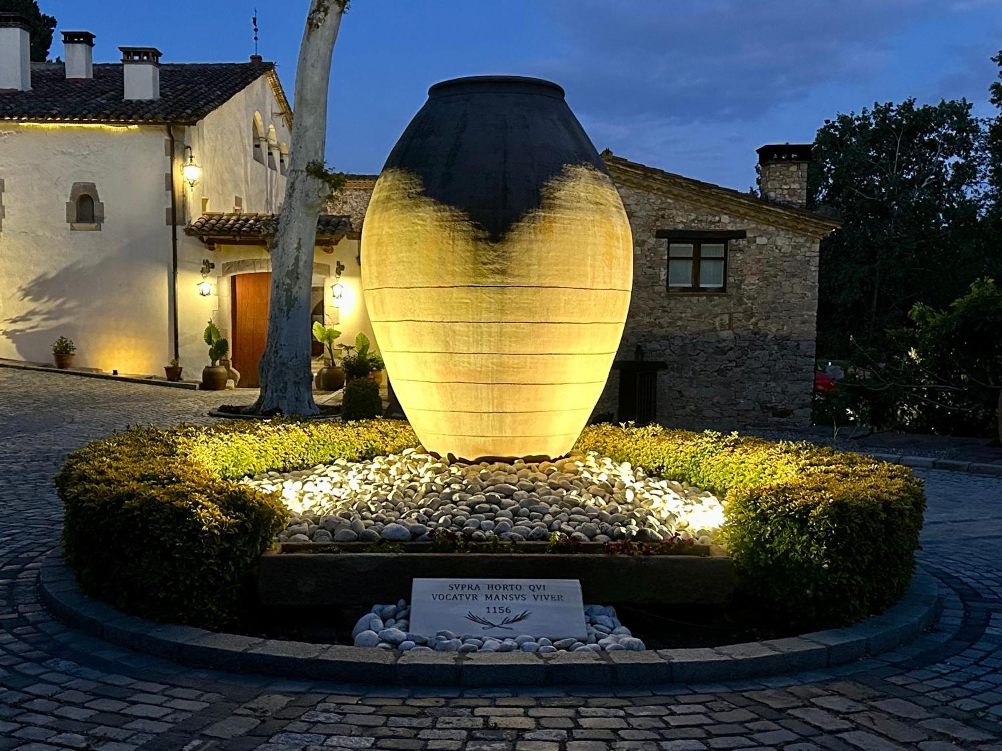 Masia Can Viver - Olive Oil Tourism B&B Bigues I Riells Екстериор снимка